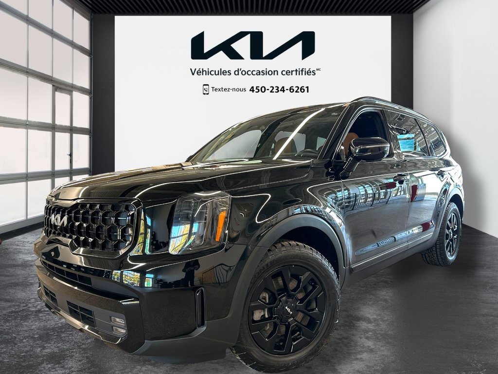 2024 Kia Telluride X-PRO, JAMAIS ACCIDENTÉ, 6 PASSAGERS, CUIR, AWD in Mirabel, Quebec - 1 - w1024h768px