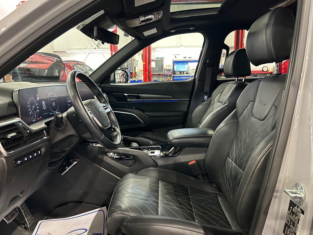 Kia Telluride X-LINE, JAMAIS ACCIDENTÉ, ENSEMBLE  D'HIVER 2024 à Mirabel, Québec - 10 - w1024h768px