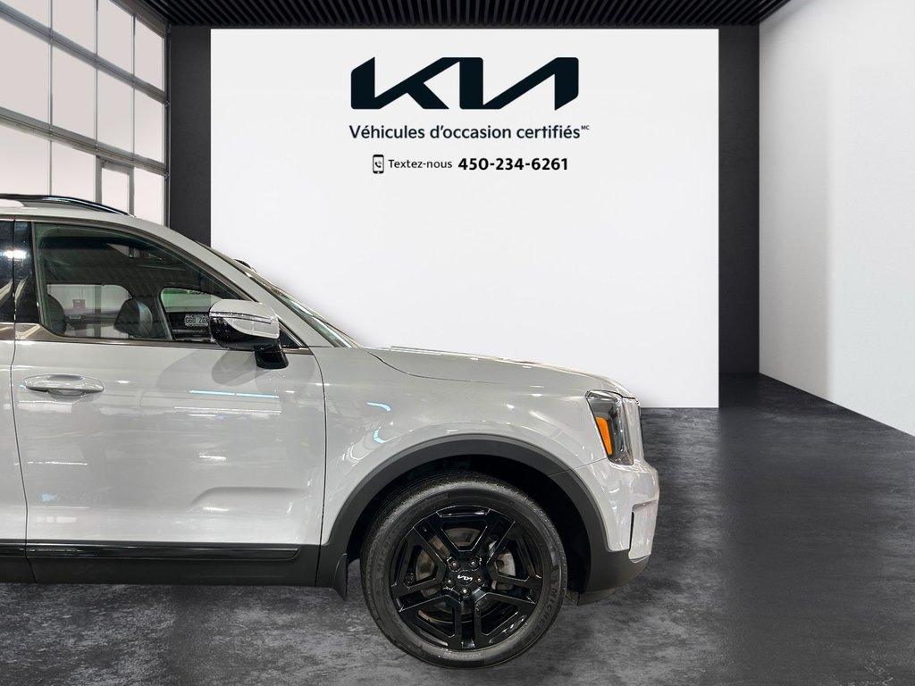 Kia Telluride X-LINE, JAMAIS ACCIDENTÉ, ENSEMBLE  D'HIVER 2024 à Mirabel, Québec - 49 - w1024h768px