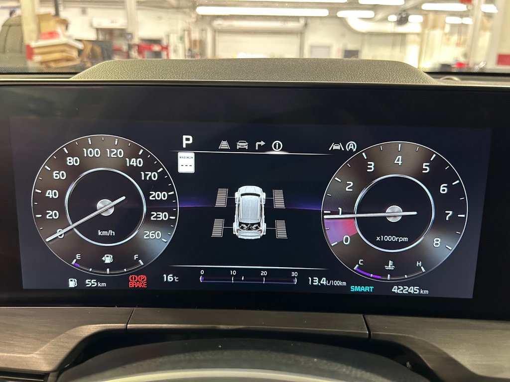 Kia Telluride X-LINE, JAMAIS ACCIDENTÉ, ENSEMBLE  D'HIVER 2024 à Mirabel, Québec - 13 - w1024h768px