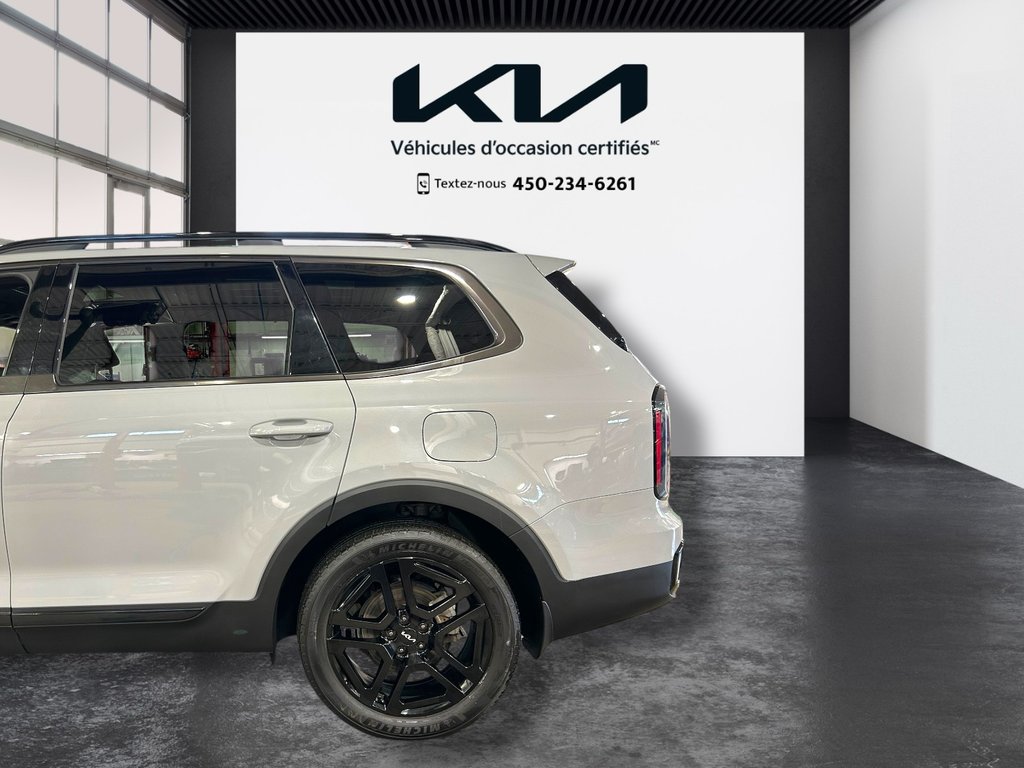 Kia Telluride X-LINE, JAMAIS ACCIDENTÉ, ENSEMBLE  D'HIVER 2024 à Mirabel, Québec - 35 - w1024h768px