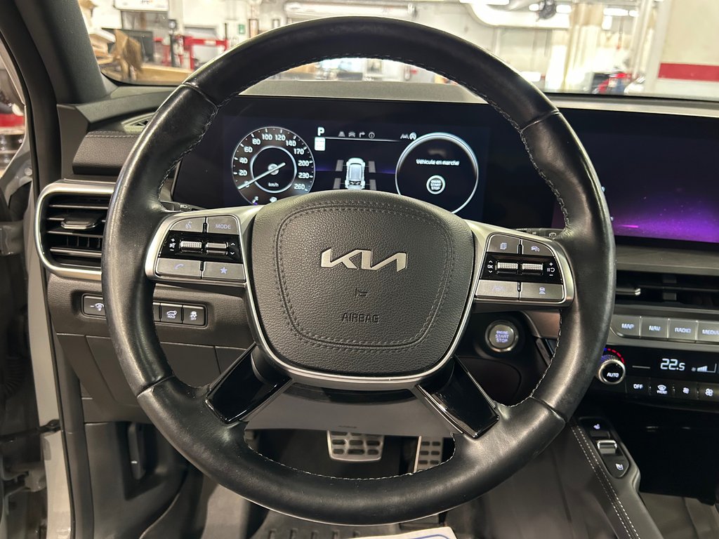 Kia Telluride X-LINE, JAMAIS ACCIDENTÉ, ENSEMBLE  D'HIVER 2024 à Mirabel, Québec - 12 - w1024h768px