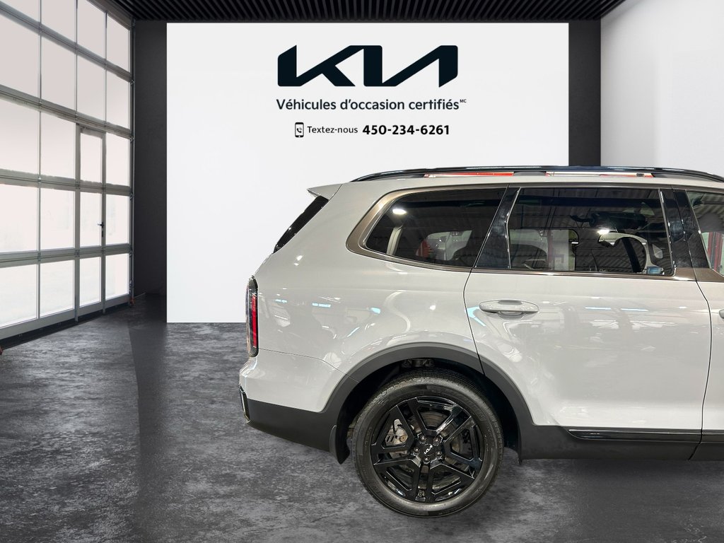 Kia Telluride X-LINE, JAMAIS ACCIDENTÉ, ENSEMBLE  D'HIVER 2024 à Mirabel, Québec - 48 - w1024h768px
