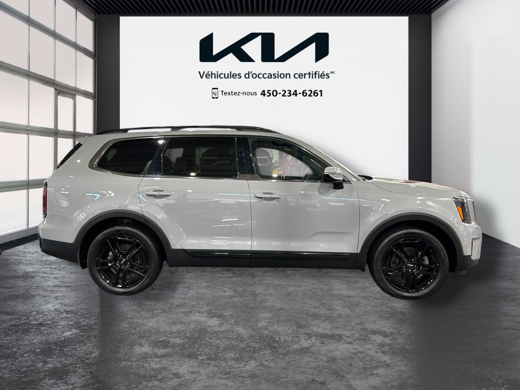 Kia Telluride X-LINE, JAMAIS ACCIDENTÉ, ENSEMBLE  D'HIVER 2024 à Mirabel, Québec - 47 - w1024h768px