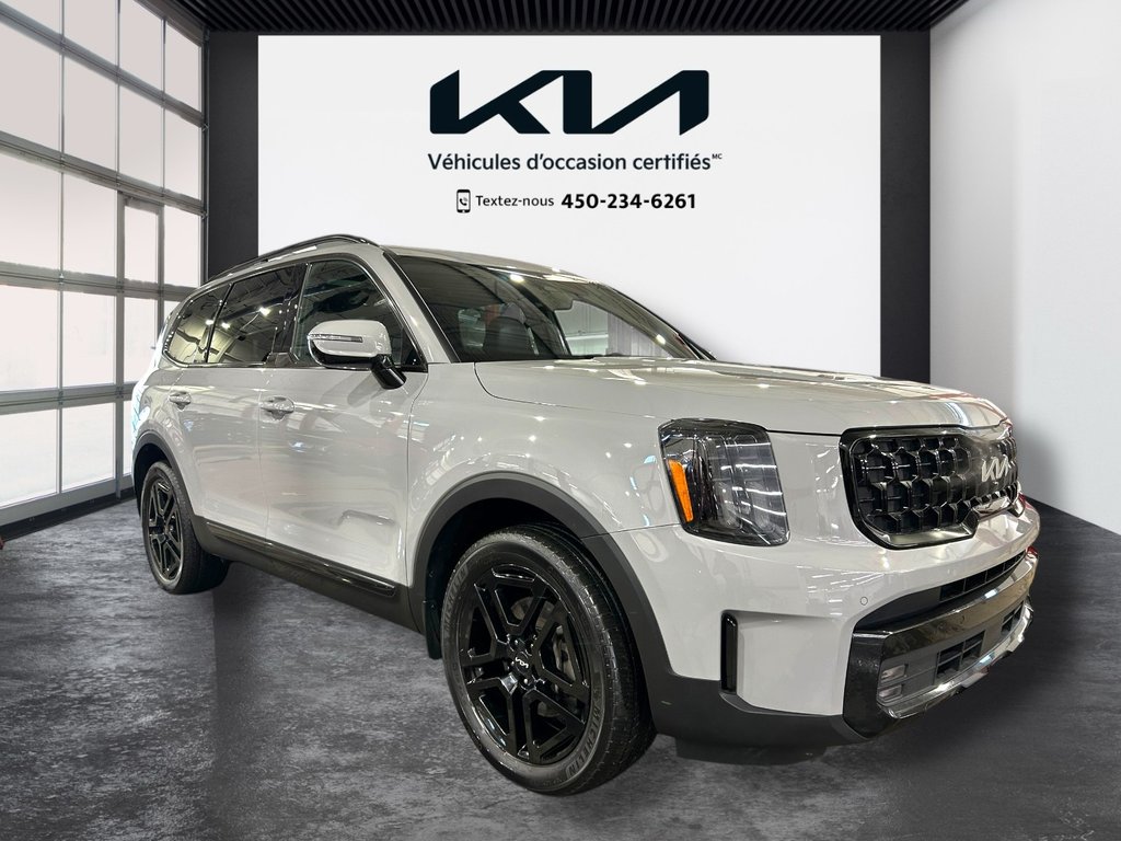Kia Telluride X-LINE, JAMAIS ACCIDENTÉ, ENSEMBLE  D'HIVER 2024 à Mirabel, Québec - 50 - w1024h768px