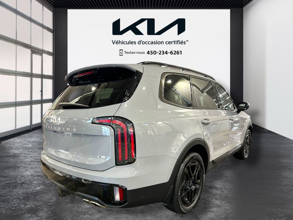 Kia Telluride X-LINE, JAMAIS ACCIDENTÉ, ENSEMBLE  D'HIVER 2024 à Mirabel, Québec - 46 - w1024h768px