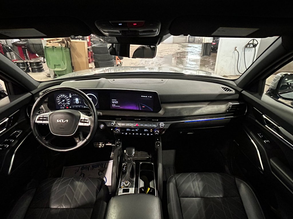 Kia Telluride X-LINE, JAMAIS ACCIDENTÉ, ENSEMBLE  D'HIVER 2024 à Mirabel, Québec - 4 - w1024h768px