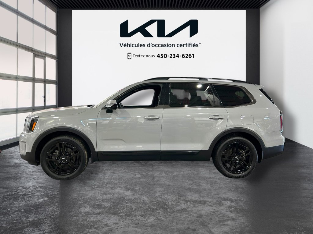 Kia Telluride X-LINE, JAMAIS ACCIDENTÉ, ENSEMBLE  D'HIVER 2024 à Mirabel, Québec - 3 - w1024h768px