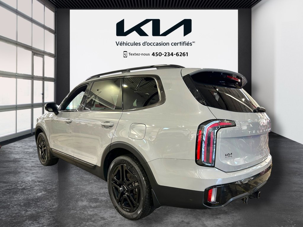 Kia Telluride X-LINE, JAMAIS ACCIDENTÉ, ENSEMBLE  D'HIVER 2024 à Mirabel, Québec - 15 - w1024h768px