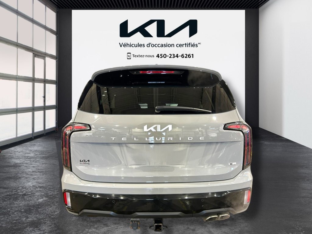 Kia Telluride X-LINE, JAMAIS ACCIDENTÉ, ENSEMBLE  D'HIVER 2024 à Mirabel, Québec - 44 - w1024h768px