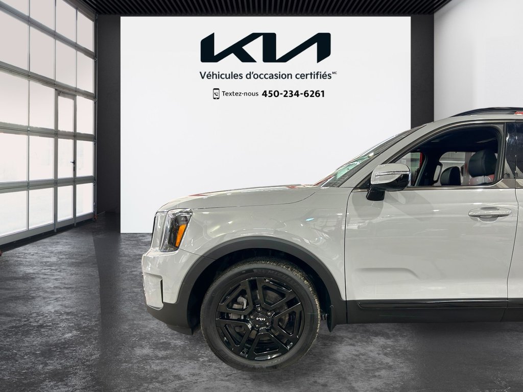 Kia Telluride X-LINE, JAMAIS ACCIDENTÉ, ENSEMBLE  D'HIVER 2024 à Mirabel, Québec - 6 - w1024h768px
