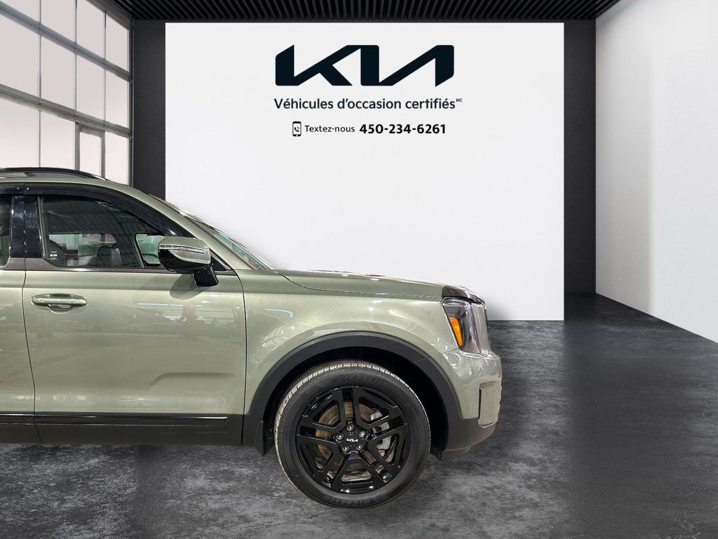Kia Telluride X-LINE, JAMAIS ACCIDENTÉ, 7 PASSAGERS, CUIR, AWD 2024 à Mirabel, Québec - 51 - w1024h768px