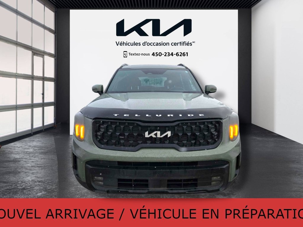 Kia Telluride X-LINE, JAMAIS ACCIDENTÉ, 7 PASSAGERS, CUIR, AWD 2024 à Mirabel, Québec - 5 - w1024h768px