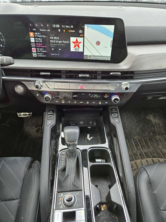 Kia Telluride X-LINE, JAMAIS ACCIDENTÉ, 7 PASSAGERS, CUIR, AWD 2024 à Mirabel, Québec - 15 - w1024h768px