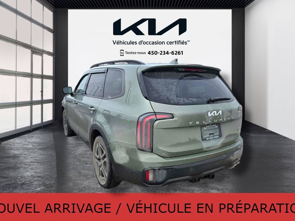 Kia Telluride X-LINE, JAMAIS ACCIDENTÉ, 7 PASSAGERS, CUIR, AWD 2024 à Mirabel, Québec - 12 - w1024h768px