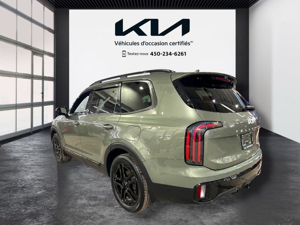 Kia Telluride X-LINE, JAMAIS ACCIDENTÉ, 7 PASSAGERS, CUIR, AWD 2024 à Mirabel, Québec - 15 - w1024h768px