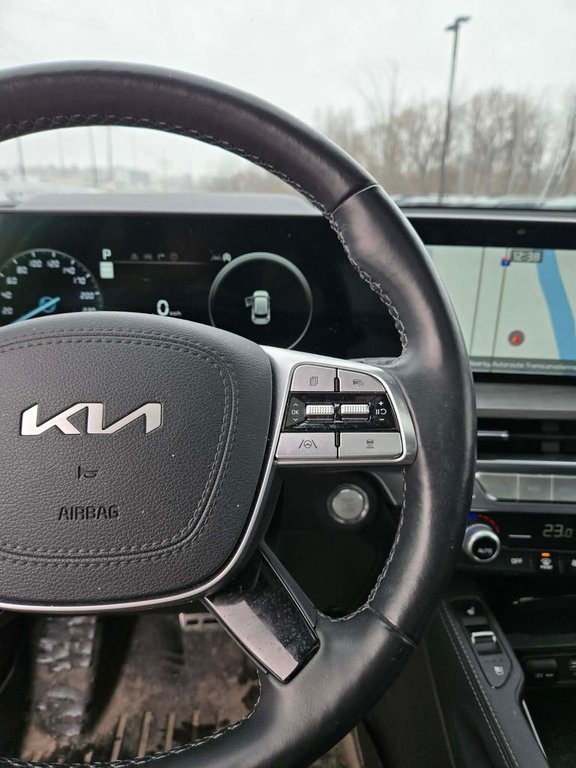 Kia Telluride X-LINE, JAMAIS ACCIDENTÉ, 7 PASSAGERS, CUIR, AWD 2024 à Mirabel, Québec - 14 - w1024h768px