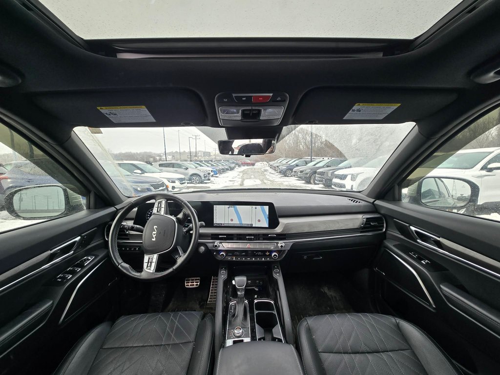 Kia Telluride X-LINE, JAMAIS ACCIDENTÉ, 7 PASSAGERS, CUIR, AWD 2024 à Mirabel, Québec - 4 - w1024h768px