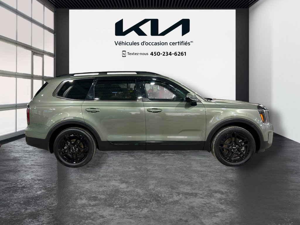 Kia Telluride X-LINE, JAMAIS ACCIDENTÉ, 7 PASSAGERS, CUIR, AWD 2024 à Mirabel, Québec - 49 - w1024h768px