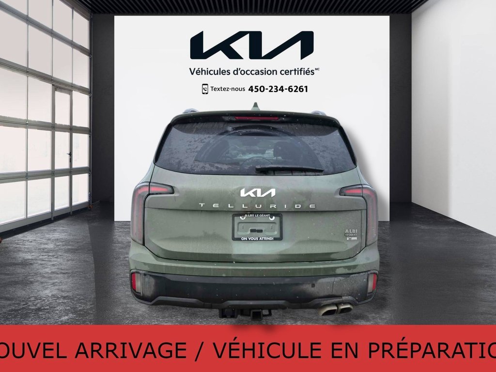 Kia Telluride X-LINE, JAMAIS ACCIDENTÉ, 7 PASSAGERS, CUIR, AWD 2024 à Mirabel, Québec - 22 - w1024h768px