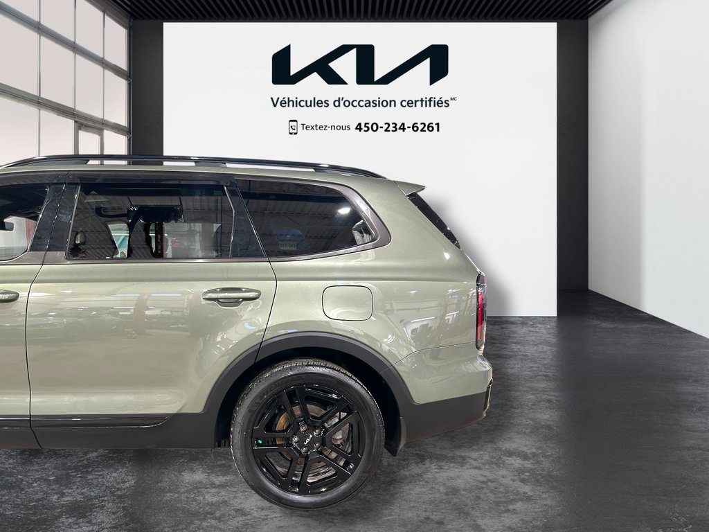 Kia Telluride X-LINE, JAMAIS ACCIDENTÉ, 7 PASSAGERS, CUIR, AWD 2024 à Mirabel, Québec - 38 - w1024h768px