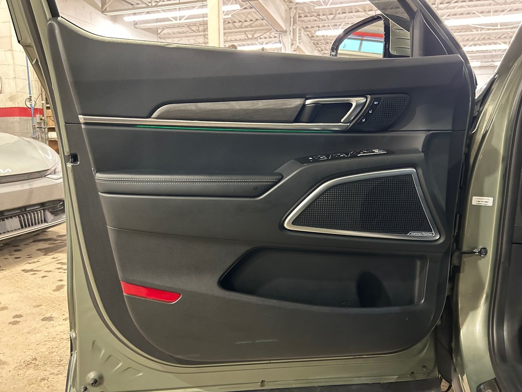 Kia Telluride X-LINE, JAMAIS ACCIDENTÉ, 7 PASSAGERS, CUIR, AWD 2024 à Mirabel, Québec - 8 - w1024h768px