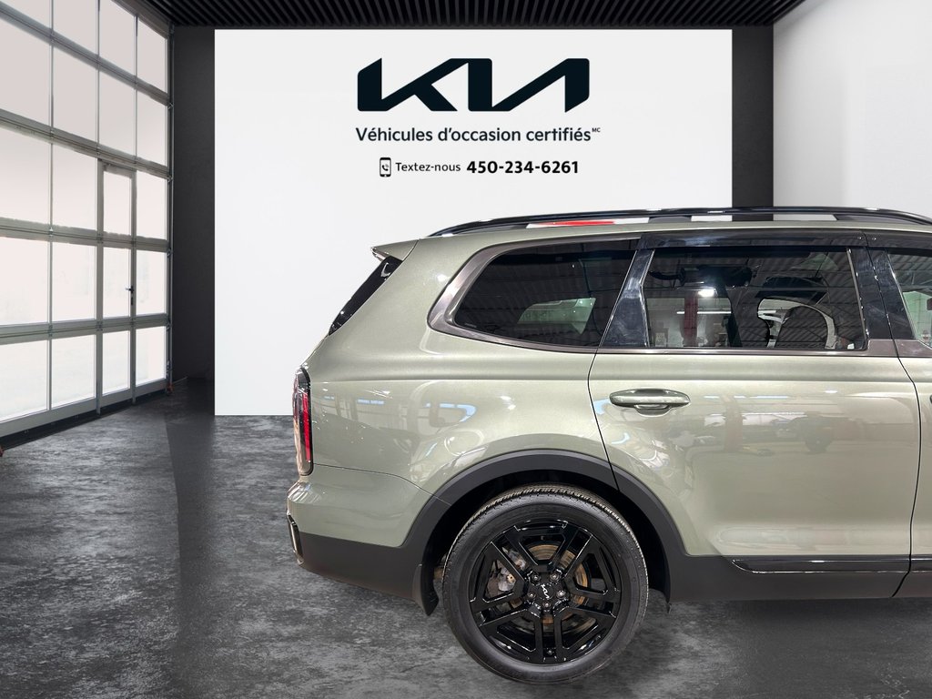 Kia Telluride X-LINE, JAMAIS ACCIDENTÉ, 7 PASSAGERS, CUIR, AWD 2024 à Mirabel, Québec - 50 - w1024h768px