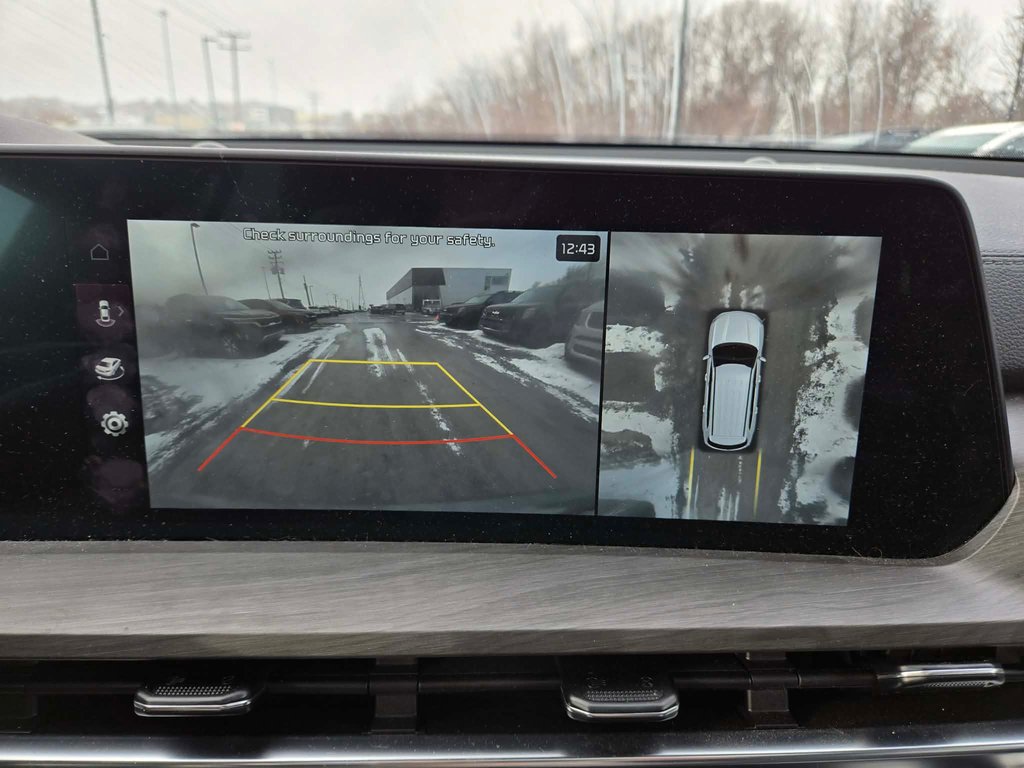 Kia Telluride X-LINE, JAMAIS ACCIDENTÉ, 7 PASSAGERS, CUIR, AWD 2024 à Mirabel, Québec - 17 - w1024h768px