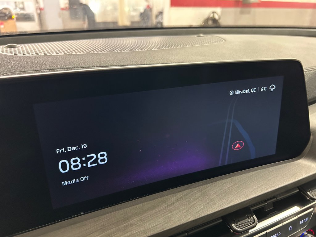 Kia Telluride X-LINE, JAMAIS ACCIDENTÉ, 7 PASSAGERS, CUIR, AWD 2024 à Mirabel, Québec - 27 - w1024h768px