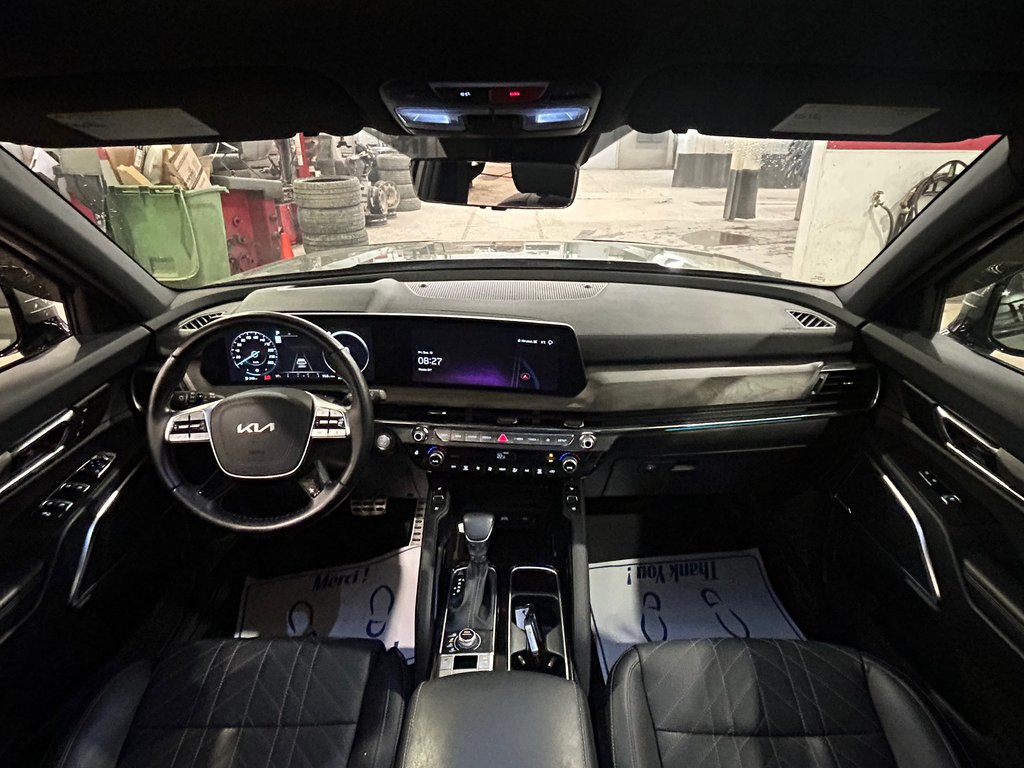 Kia Telluride X-LINE, JAMAIS ACCIDENTÉ, 7 PASSAGERS, CUIR, AWD 2024 à Mirabel, Québec - 3 - w1024h768px