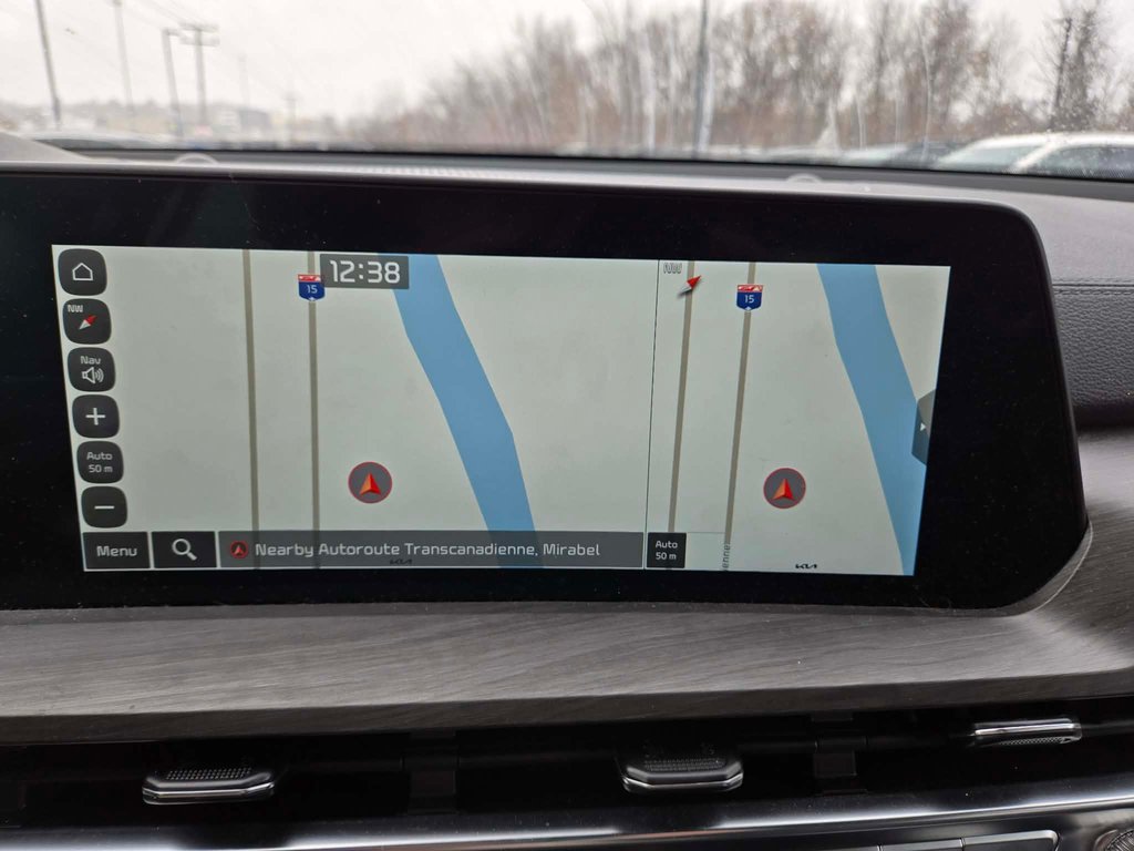 Kia Telluride X-LINE, JAMAIS ACCIDENTÉ, 7 PASSAGERS, CUIR, AWD 2024 à Mirabel, Québec - 16 - w1024h768px