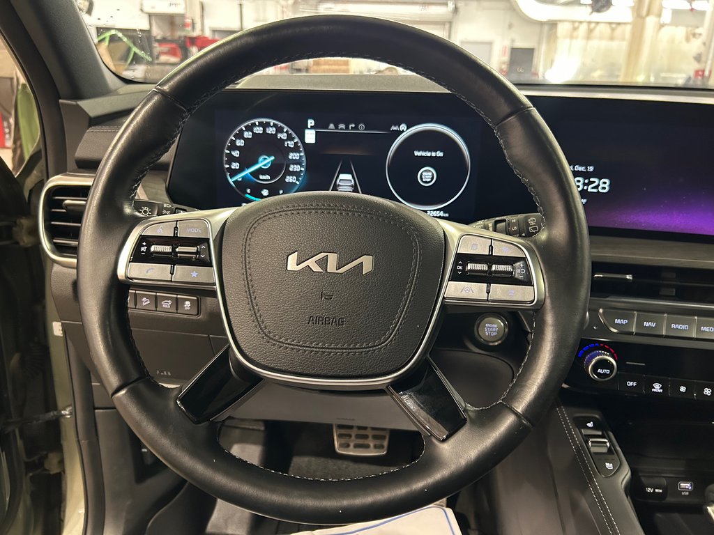 Kia Telluride X-LINE, JAMAIS ACCIDENTÉ, 7 PASSAGERS, CUIR, AWD 2024 à Mirabel, Québec - 12 - w1024h768px