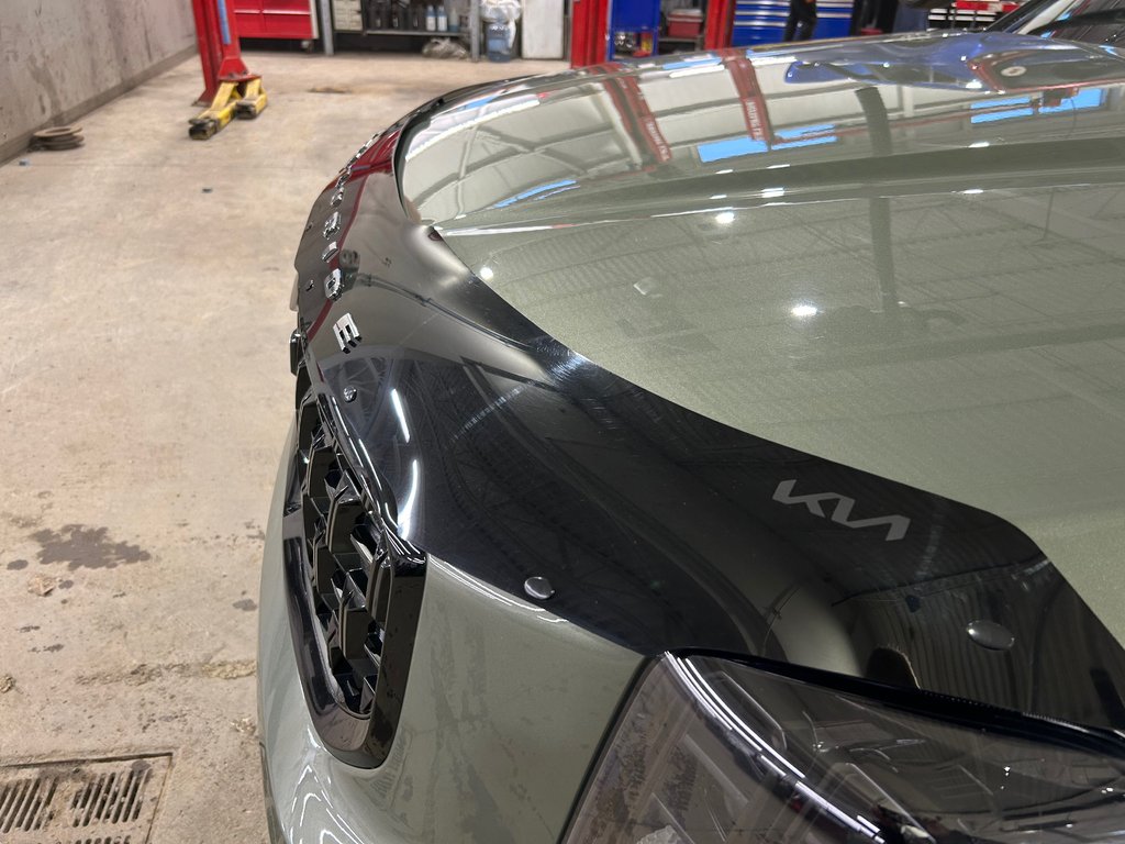 Kia Telluride X-LINE, JAMAIS ACCIDENTÉ, 7 PASSAGERS, CUIR, AWD 2024 à Mirabel, Québec - 16 - w1024h768px