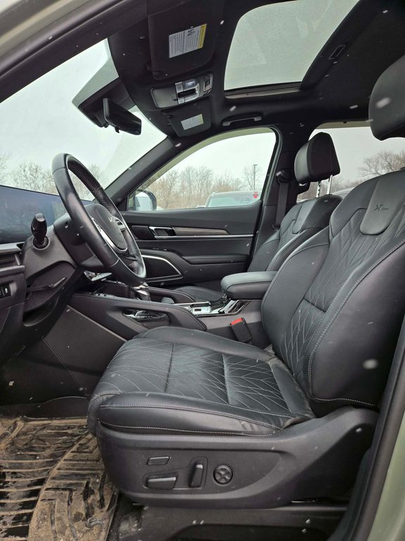 Kia Telluride X-LINE, JAMAIS ACCIDENTÉ, 7 PASSAGERS, CUIR, AWD 2024 à Mirabel, Québec - 8 - w1024h768px