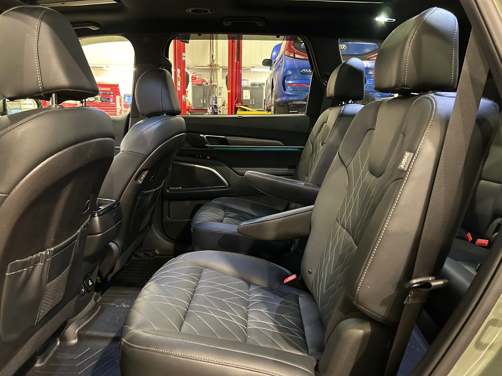 Kia Telluride X-LINE, JAMAIS ACCIDENTÉ, 7 PASSAGERS, CUIR, AWD 2024 à Mirabel, Québec - 40 - w1024h768px