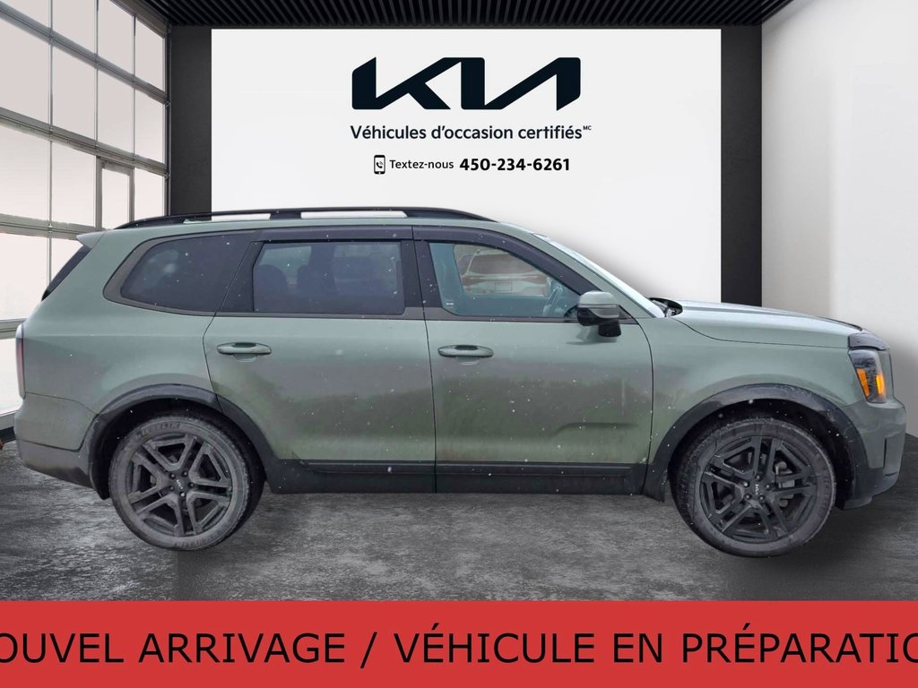 Kia Telluride X-LINE, JAMAIS ACCIDENTÉ, 7 PASSAGERS, CUIR, AWD 2024 à Mirabel, Québec - 25 - w1024h768px
