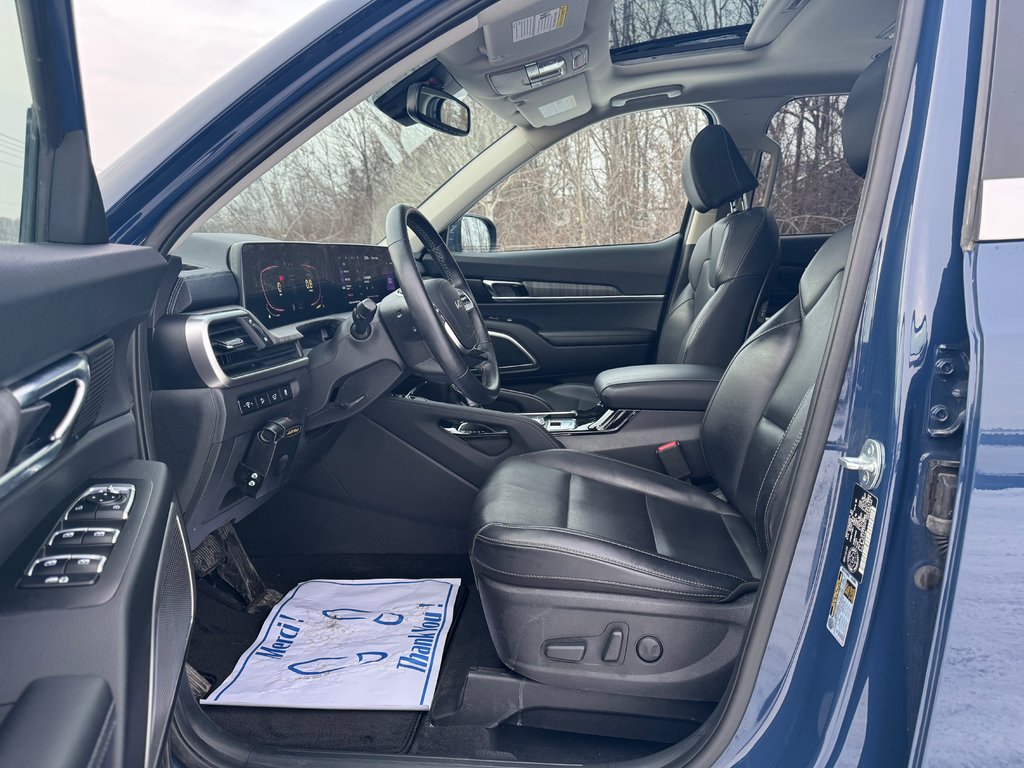 Kia Telluride EX, JAMAIS ACCIDENTÉ, 8 PASSAGERS, HITCH, CUIR 2024 à Mirabel, Québec - 8 - w1024h768px