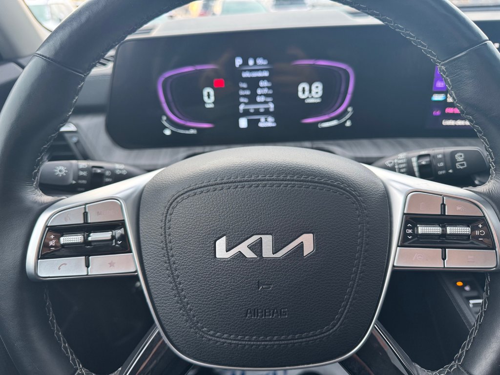 Kia Telluride EX, JAMAIS ACCIDENTÉ, 8 PASSAGERS, HITCH, CUIR 2024 à Mirabel, Québec - 9 - w1024h768px