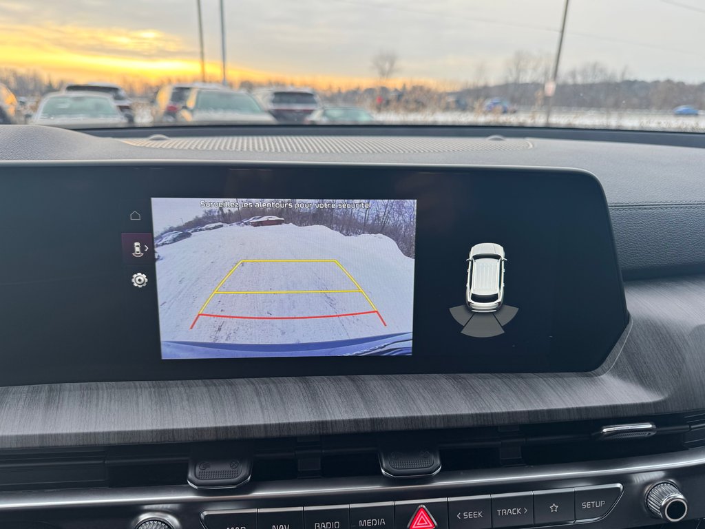 Kia Telluride EX, JAMAIS ACCIDENTÉ, 8 PASSAGERS, HITCH, CUIR 2024 à Mirabel, Québec - 14 - w1024h768px