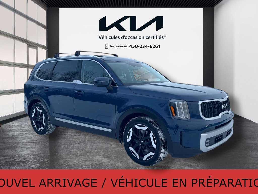Kia Telluride EX, JAMAIS ACCIDENTÉ, 8 PASSAGERS, HITCH, CUIR 2024 à Mirabel, Québec - 27 - w1024h768px