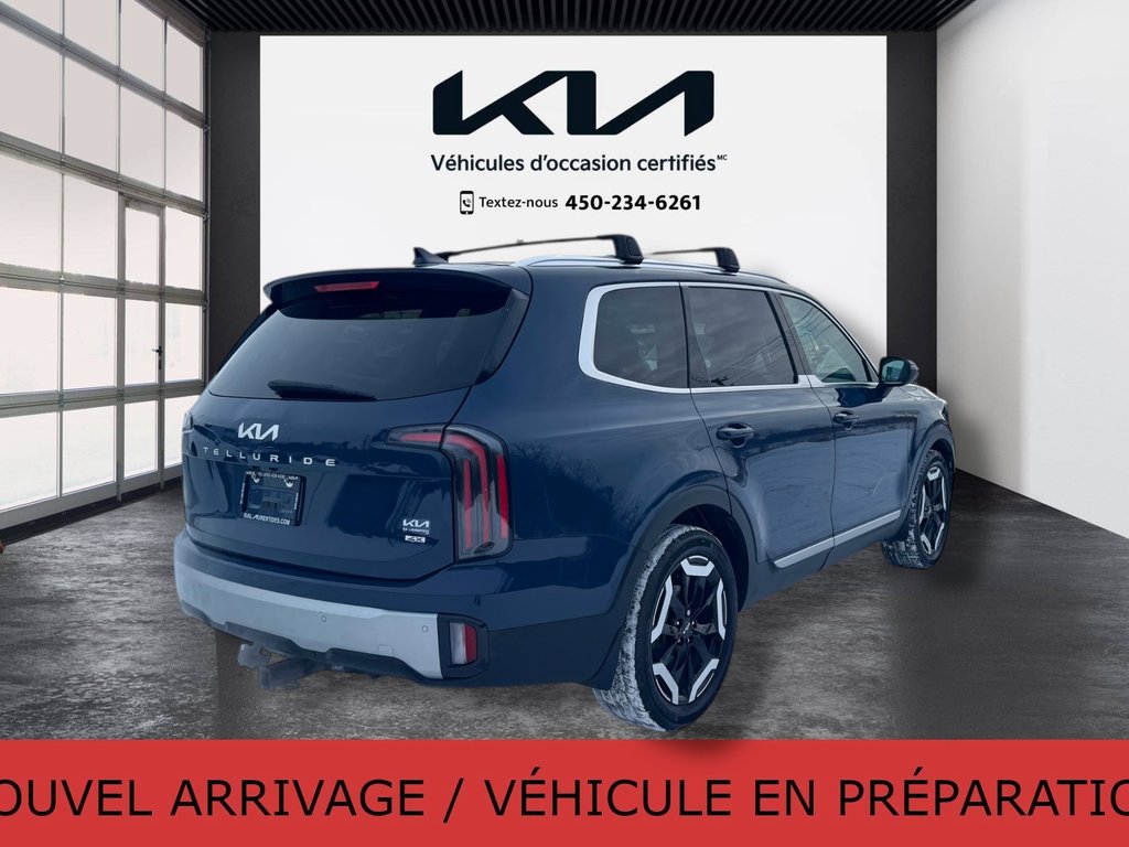Kia Telluride EX, JAMAIS ACCIDENTÉ, 8 PASSAGERS, HITCH, CUIR 2024 à Mirabel, Québec - 26 - w1024h768px
