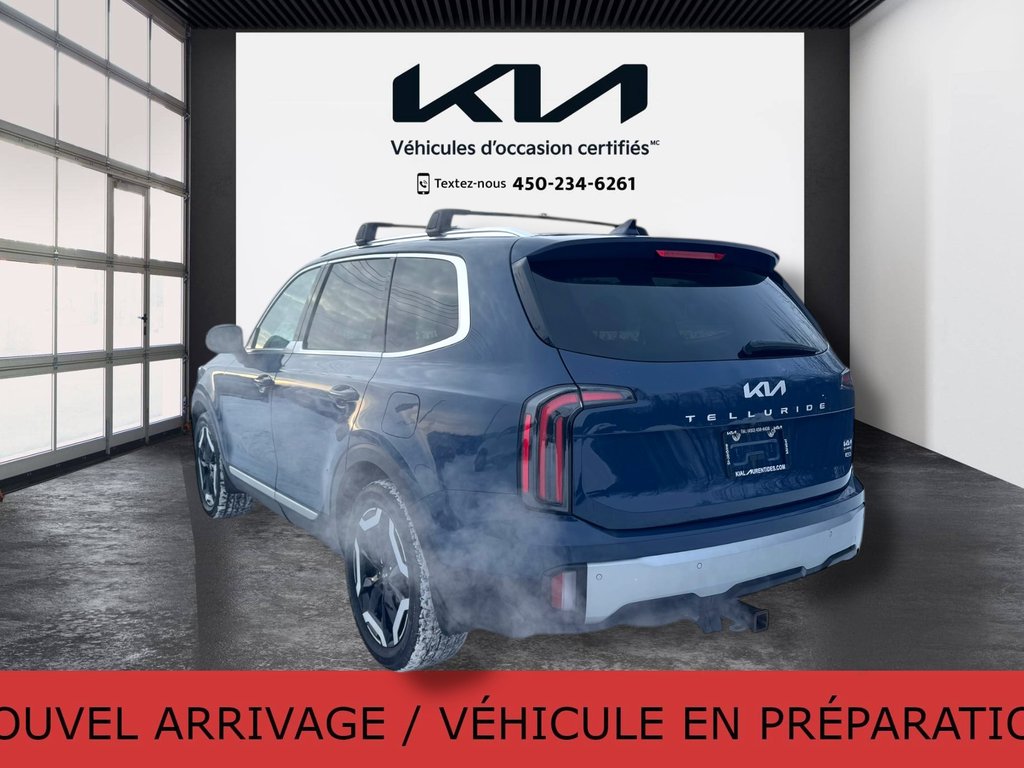 Kia Telluride EX, JAMAIS ACCIDENTÉ, 8 PASSAGERS, HITCH, CUIR 2024 à Mirabel, Québec - 12 - w1024h768px