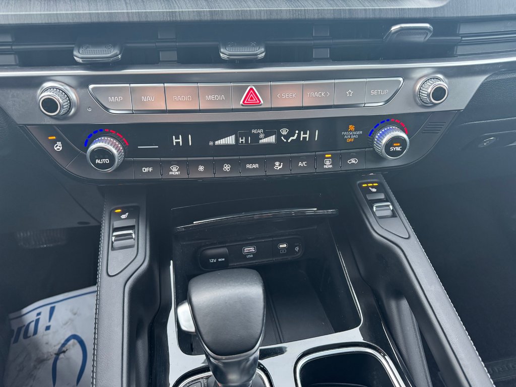 Kia Telluride EX, JAMAIS ACCIDENTÉ, 8 PASSAGERS, HITCH, CUIR 2024 à Mirabel, Québec - 15 - w1024h768px