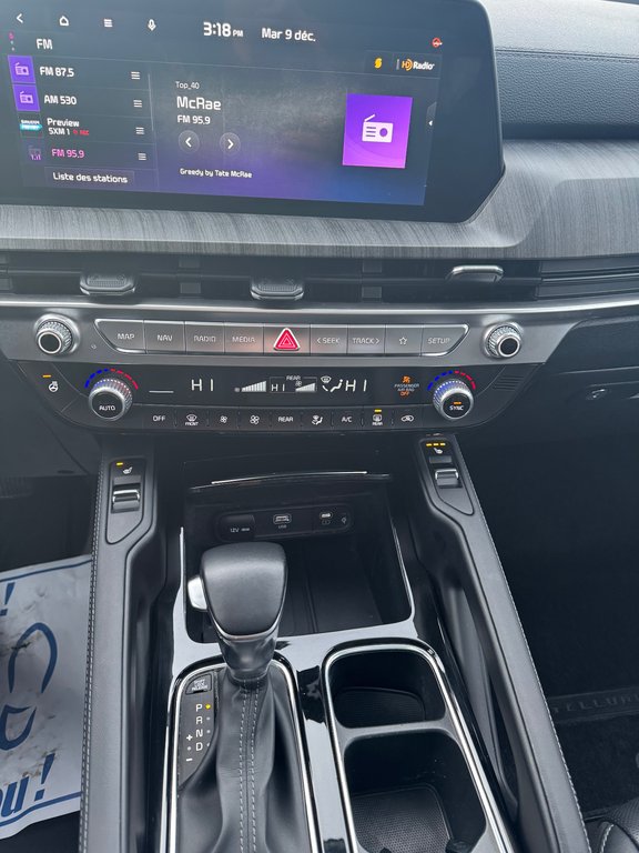 Kia Telluride EX, JAMAIS ACCIDENTÉ, 8 PASSAGERS, HITCH, CUIR 2024 à Mirabel, Québec - 13 - w1024h768px