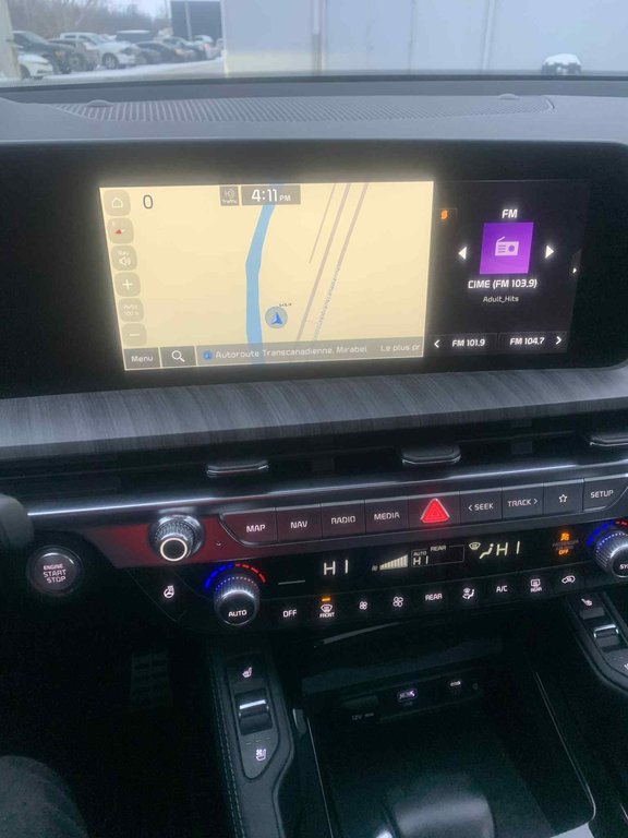 Kia Telluride SXL, JAMAIS ACCIDENTÉ, CUIR, TOIT, GPS, ALCANTARA 2024 à Mirabel, Québec - 12 - w1024h768px