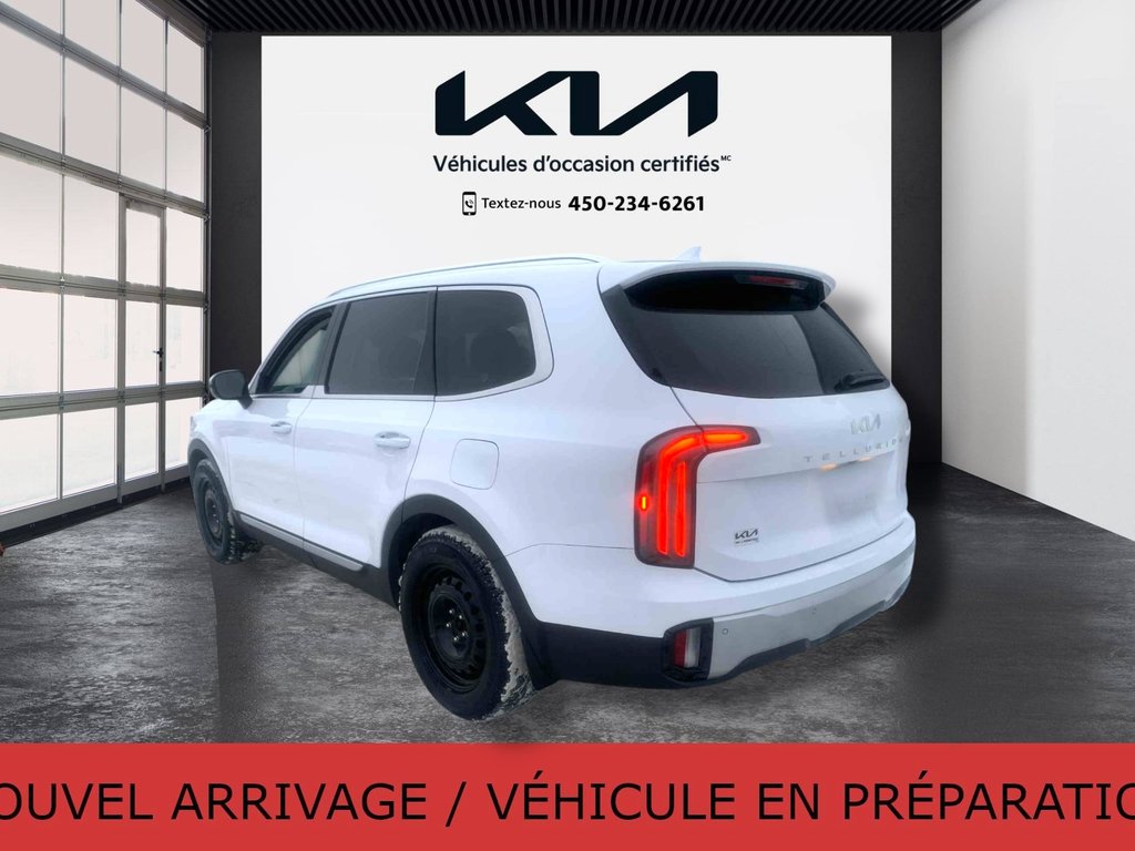 Kia Telluride SXL, JAMAIS ACCIDENTÉ, CUIR, TOIT, GPS, ALCANTARA 2024 à Mirabel, Québec - 11 - w1024h768px