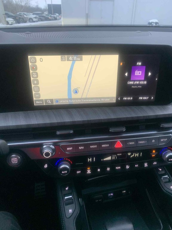 Kia Telluride SXL, JAMAIS ACCIDENTÉ, CUIR, TOIT, GPS, ALCANTARA 2024 à Mirabel, Québec - 14 - w1024h768px