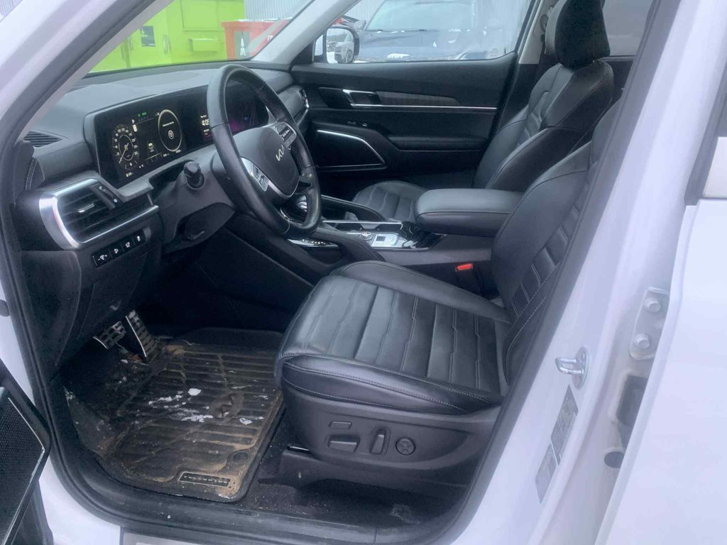 Kia Telluride SXL, JAMAIS ACCIDENTÉ, CUIR, TOIT, GPS, ALCANTARA 2024 à Mirabel, Québec - 7 - w1024h768px