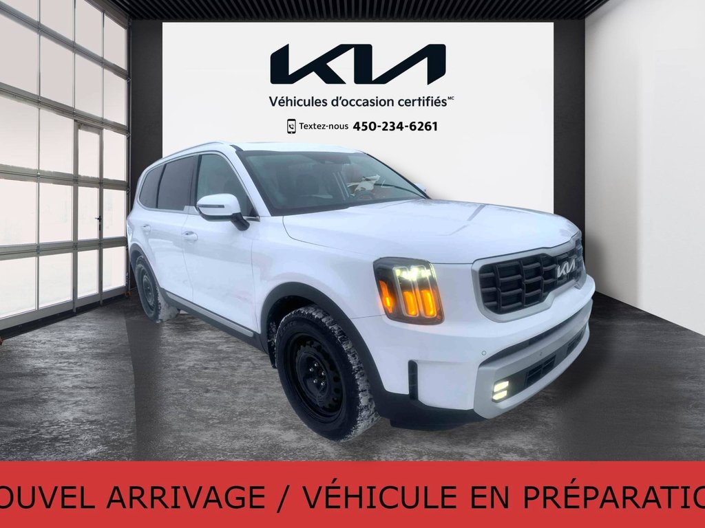 Kia Telluride SXL, JAMAIS ACCIDENTÉ, CUIR, TOIT, GPS, ALCANTARA 2024 à Mirabel, Québec - 21 - w1024h768px