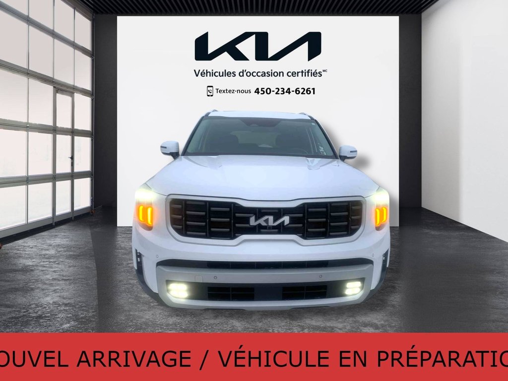 Kia Telluride SXL, JAMAIS ACCIDENTÉ, CUIR, TOIT, GPS, ALCANTARA 2024 à Mirabel, Québec - 5 - w1024h768px